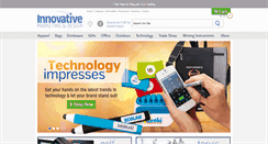 Desktop Screenshot of innovativemarketinganddesign.com